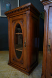 Elegant Pair of Art Deco Oak Bedside Cabinets – Timeless Craftsmanship & Classic Design