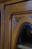 Elegant Pair of Art Deco Oak Bedside Cabinets – Timeless Craftsmanship & Classic Design