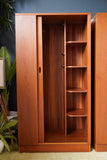 Mid Century Austinsuite Wardrobes Pair of Storage Bedroom Set