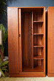 Mid Century Austinsuite Wardrobes Pair of Storage Bedroom Set