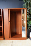 Mid Century Austinsuite Wardrobes Pair of Storage Bedroom Set