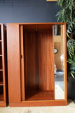 Mid Century Austinsuite Wardrobes Pair of Storage Bedroom Set