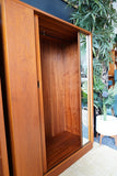 Mid Century Austinsuite Wardrobes Pair of Storage Bedroom Set