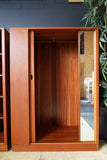 Mid Century Austinsuite Wardrobes Pair of Storage Bedroom Set