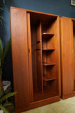 Mid Century Austinsuite Wardrobes Pair of Storage Bedroom Set