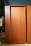Mid Century Austinsuite Wardrobes Pair of Storage Bedroom Set