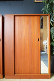 Mid Century Austinsuite Wardrobes Pair of Storage Bedroom Set