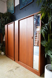 Mid Century Austinsuite Wardrobes Pair of Storage Bedroom Set
