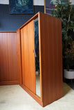 Mid Century Austinsuite Wardrobes Pair of Storage Bedroom Set