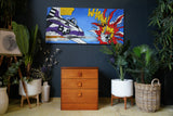Timeless Mid-Century Oak Bedside Drawer