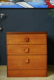 Timeless Mid-Century Oak Bedside Drawer