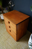 Timeless Mid-Century Oak Bedside Drawer