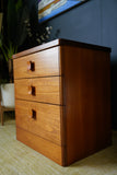 Timeless Mid-Century Oak Bedside Drawer