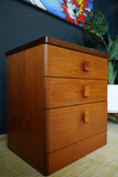 Timeless Mid-Century Oak Bedside Drawer