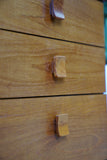 Timeless Mid-Century Oak Bedside Drawer