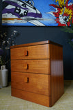 Timeless Mid-Century Oak Bedside Drawer