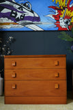 Vintage Mid-Century Stag Chest of Drawers – Timeless British Craftsmanship