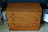 Vintage Mid-Century Stag Chest of Drawers – Timeless British Craftsmanship