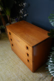 Vintage Mid-Century Stag Chest of Drawers – Timeless British Craftsmanship