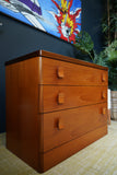 Vintage Mid-Century Stag Chest of Drawers – Timeless British Craftsmanship