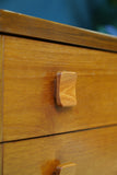 Vintage Mid-Century Stag Chest of Drawers – Timeless British Craftsmanship