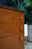 Vintage Mid-Century Stag Chest of Drawers – Timeless British Craftsmanship
