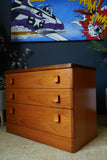Vintage Mid-Century Stag Chest of Drawers – Timeless British Craftsmanship