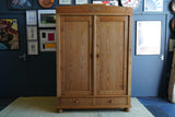 Victorian Pine Wardrobe