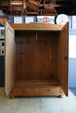 Victorian Pine Wardrobe