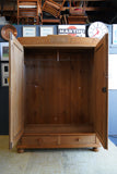 Victorian Pine Wardrobe