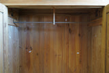 Victorian Pine Wardrobe