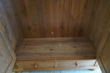 Victorian Pine Wardrobe