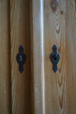 Victorian Pine Wardrobe