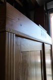 Victorian Pine Wardrobe