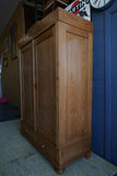 Victorian Pine Wardrobe