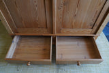 Victorian Pine Wardrobe