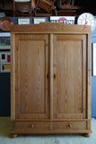 Victorian Pine Wardrobe