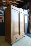 Victorian Pine Wardrobe