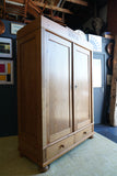 Victorian Pine Wardrobe