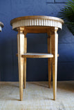 French Louis Painted Side-Tables
