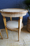 French Louis Painted Side-Tables
