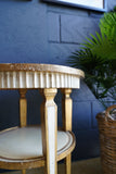 French Louis Painted Side-Tables