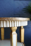 French Louis Painted Side-Tables