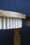 French Louis Painted Side-Tables