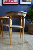 French Louis Painted Side-Tables
