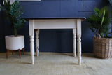 Victorian White metal top table