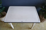 Victorian White metal top table