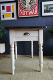 Victorian White metal top table