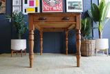 Victorian Pine Table