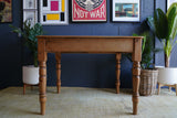 Victorian Pine Table
